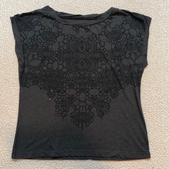 Tommy Hilfiger Tops - Tommy Hilfiger patterned Top size XL